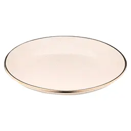 Тарілка Ardesto Emilia, 20см, кераміка, бежевий (AR0719EBG) - мініатюра 2