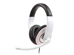 Гарнітура Gembird MHS-001-GW White - мініатюра 2