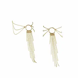 Прикраси для ніг Bijoux Indiscrets Magnifique Feet Chain (золотистий)