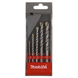 Набір свердл по бетону Makita D-05175 (5 шт) - мініатюра 2