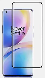 Захисне скло DK для OnePlus 12R/Ace 3/Ace 3 Pro Full Glue 3D 014138 black - мініатюра 2