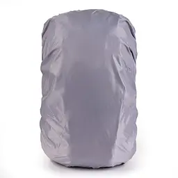 Чохол для рюкзака 45 л raincover сріблястий - мініатюра 2