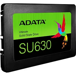 Накопичувач SSD Adata Ultimate SU630 2.5" SATAIII 3D QLC 480GB (ASU630SS-480GQ-R) - мініатюра 3