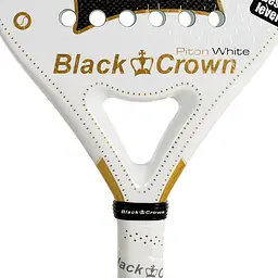 Ракетка для паделу Black Crown Piton White - мініатюра 6