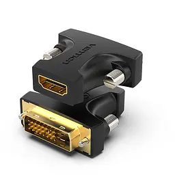 Відеоперехідник Vention AILB0 HDMI - DVI-D 1080p 60 Гц чорний (AILB0)