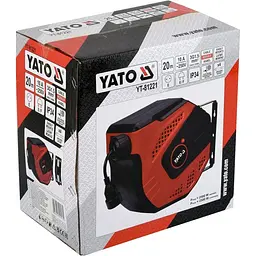 Подовжувач мережевий Yato на котушці 20 м 3-жильний 1.5 мм² 10 А (YT-81221) - мініатюра 4