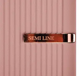 Валіза Semi Line 20" (S) Rose (T5664-3) (DAS302645) - мініатюра 9