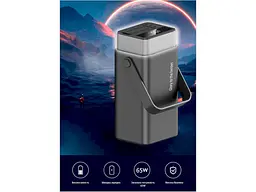 Зовнішній акумулятор (Power Bank) Aspiring Vigor 40 40000mAh Black (PPVG.V04) - мініатюра 12