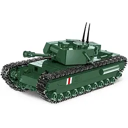 Конструктор Cobi Друга світова війна Танк Mk IV Черчилль, 315 деталей (COBI-2717) - мініатюра 3