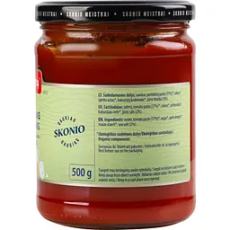 Соус томатний Daumantai Органік 500 г - мініатюра 2