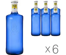 Solán de Cabras, Упаковка 6 шт. х 1 л, Солан де Кабрас, Вода мінеральна негазована, скло