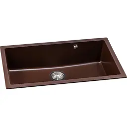 Мийка кухонна GRANADO Under top XL marron (gr3706) - мініатюра 2