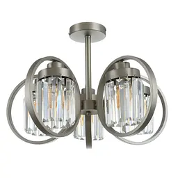 Люстра Brille в спальню E14 SN (BR-01 468S/5)