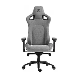 Крісло ігрове GT Racer X-8004 Gray (X-8004 Fabric Gray) - мініатюра 7