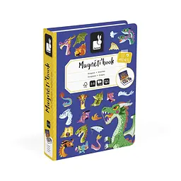Магнітна книга Дракони 53ел Janod det0017706 - мініатюра 3