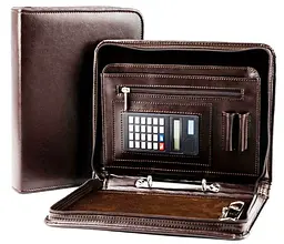 Чоловіча ділова папка AMO 20х27х4 см acs0017954