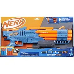 Бластер іграшковий Hasbro Nerf Elite 2.0 Ranger PD-5 (F4186) - мініатюра 4