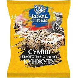 Кунжут Royal Tiger смесь белых и черных семян 30 г