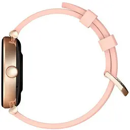 Розумний годинник Xiaomi Kieslect Smart Watch Pura Gold (золотистий) - мініатюра 5