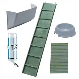Клітка для кроликів Ferplast RANCH 140 - мініатюра 7