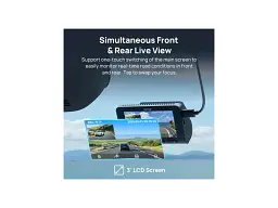 Відеореєстратор 70Mai Dash Cam 4K A800SE - мініатюра 4