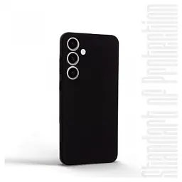 Чохол до мобільного телефона Armorstandart Matte Slim Fit Samsung S24 Plus Camera cover Black (ARM72476) - мініатюра 2