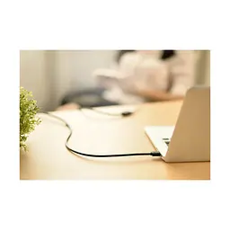 Дата кабель USB 2.0 AM/AF 1.0m US103 black Ugreen (10314) - мініатюра 3