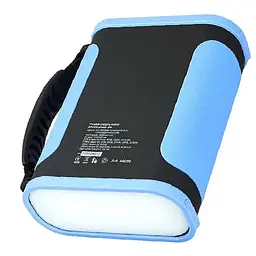 Power Bank Портативний Акумулятор Bix 30000 mAh 3x USB 22,5 Вт Чорний (PB302) - мініатюра 8