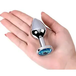 Набір металевих анальних пробок I’MCUM Metal Anal Plug Set Розмір S-M-L Сріблястий 3 шт (7970379617702) (IM-MPlugSet_3pcs) - мініатюра 8