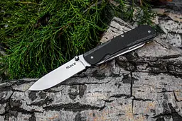 Багатофункціональний ніж Ruike Trekker LD31-B, (8.5 см) 12C27 / G10 чорний, 14 інстр. - мініатюра 5
