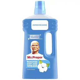 Засіб для миття підлоги Mr. Proper Квіти бавовни 1 л (4084500644847/8006540918968)