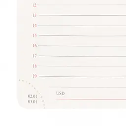 Щоденник діловий Leo Planner 2027 Dotts А5 твердий 368 сторінок чорний (252777) - мініатюра 15