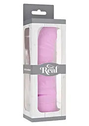 Вібратор Get Real Mini Classic G-spot 18.2 см (рожевий) - мініатюра 7