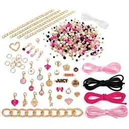 Набір для створення шарм-браслетів Make it Real Juicy Couture Шик та Блиск (MR4439) - мініатюра 3