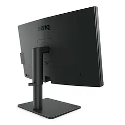 TFT 27" BenQ PD2705U, 4K UHD, IPS, 99% sRGB, HDMI, DP, USB-C, USB-hub, HAS, колонки, темно-сірий - мініатюра 7