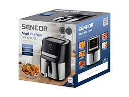 Мультипіч (аерофритюрниця) Sencor SFR 6600SS - мініатюра 9