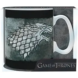 Чашка AbyStyle Game of Thrones Stark 460 мл - мініатюра 4