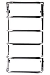 Водяна рушникосушка Unio LS W 800-400-6 Драбинка Скоба, Хром