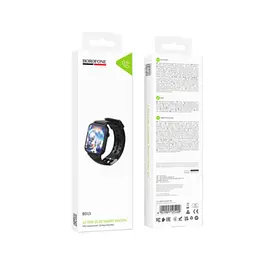 Смарт-часи BOROFONE BD15 46mm. 200 mAh. IP67 Smart watch(call version) чорний - мініатюра 2