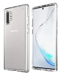 Чохол протиударний прозорий Speck Presidio Stay Clear для Samsung Galaxy Note 10 Plus (6.8") - мініатюра 6