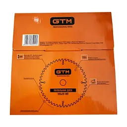 Диск пиляльний GTM 165×20мм, 48 зубів, по дереву (SBW-16548) - мініатюра 3