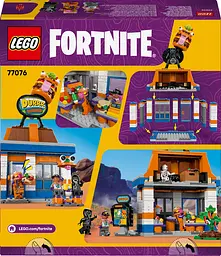 Конструктор LEGO Fortnite Durrr Burger ресторан 546 деталей (77076) - мініатюра 24