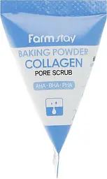 Скраб для обличчя з колагеном FarmStay Collagen Baking Powder Pore Scrub 7 г