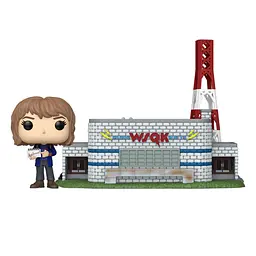Набір ігрових фігурок FUNKO POP! Town серії "Дивні дива" – РОБІН З РАДІОСТАНЦІЄЮ WSQK Funko 86620 - мініатюра 2