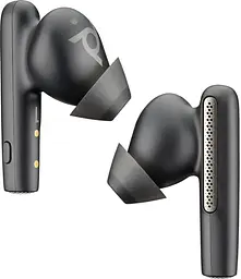 Навушники TWS Poly Voyager Free 60 Earbuds + BT700C + BCHC Чорний - мініатюра 2