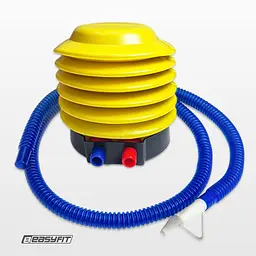 Насос для фітболу EasyFit ножний  - мініатюра 9