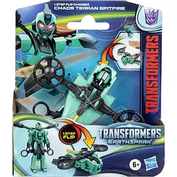 Іграшка-трансформер Transformers EarthSpark 1-Step Flip Changer (F6229_F8663) - мініатюра 3