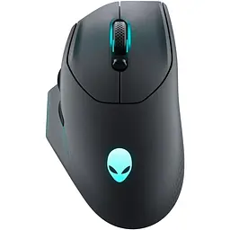Комп'ютерна миша Dell Alienware Wireless Gaming Mouse AW620M Dark Side of the Moon teh0024924