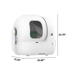 Смарт лоток PETKIT PUROBOT MAX PRO with cam self-clean P9904 - мініатюра 8