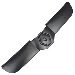 Зимова Накладка На Renault Trafic 2001-2006 Решітка FLY Матова